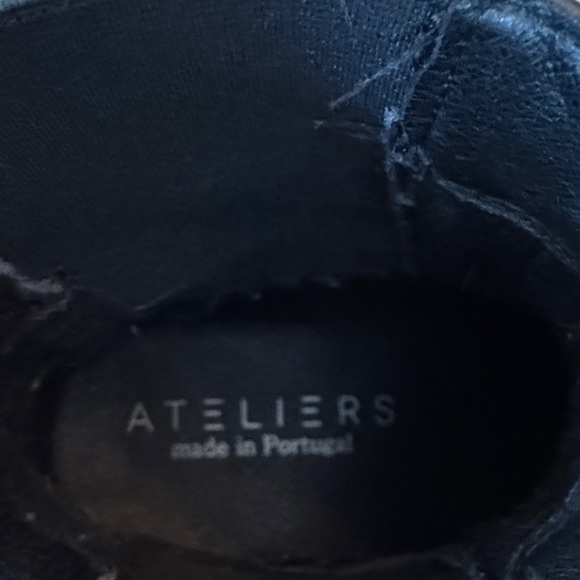 Ateliers black chunky boot - Picture 8 of 10